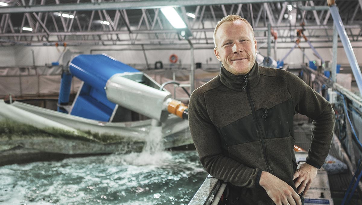 Danish Salmon increase efficiency in their RAS-facility with Washpower pump