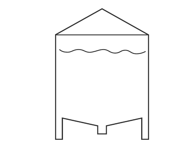 Tank and silo cleaner for indistrial applications