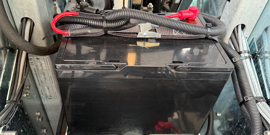 image de la batterie du robot procleaner x100